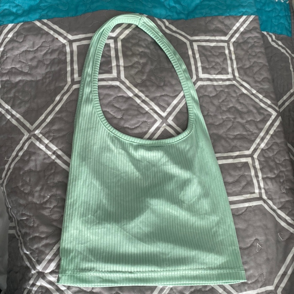 Shein halter crop top
